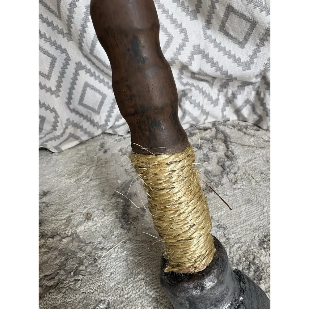 LARP Mace Cosplay‎ Samurai Stick Foam Spiked Club Comic-con / Dragoncon Sword